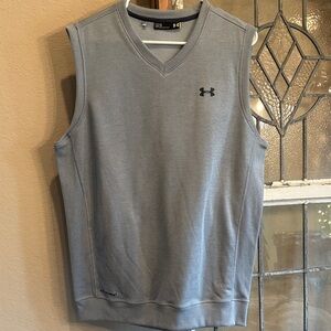 Under Armour Men's Sleeveless Gray Tank Top